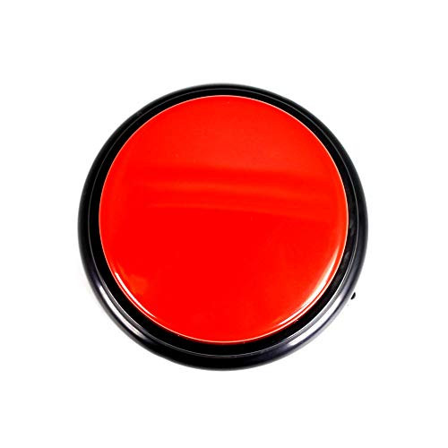 Neutral Record Talking Button-Voice Recorder Button Easy Button Funny Gift with Good Sound Quality