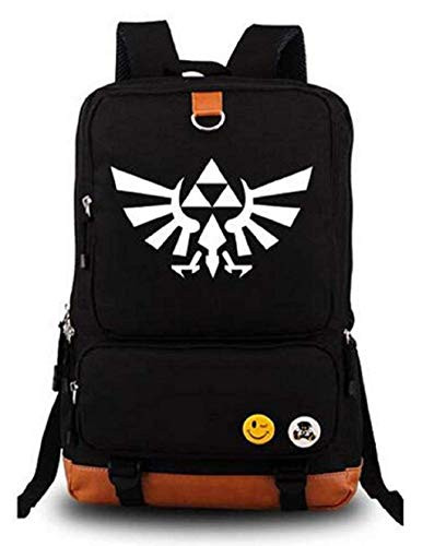 Ruotong Anime The Legend of Zelda Cosplay Luminous Shoulder Bag Backpack School Bag