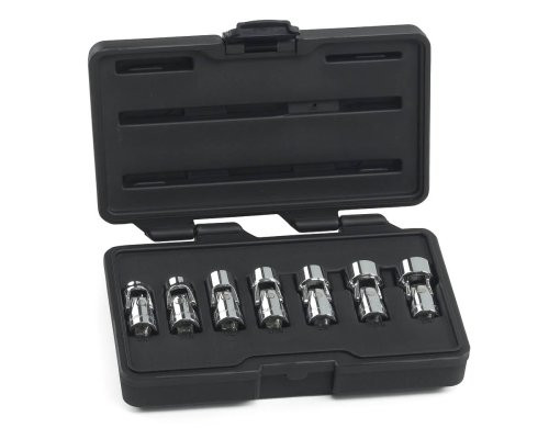 GearWrench 80564 7 Pc. 3/8" Drive 6 Point SAE Flex Socket Set