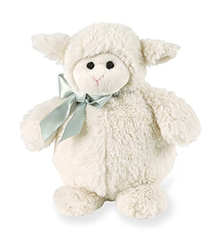 Bearington Baby Lambykin Plush Stuffed Animal Lamb, 6 inches