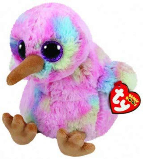 Ty Beanie Boos 6" Kiwi, Perfect Plush! Ty Beanie Boos 6" Kiwi, Perfect Plush!
