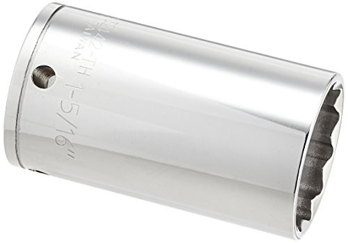 Williams 32442-TH 12-Point Tools at Height 1/2 Drive Deep Socket, 1-5/16"