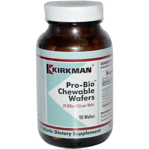 Pro-Bio Gold Chewable Wafers, 90 wafers by Kirkman Labs