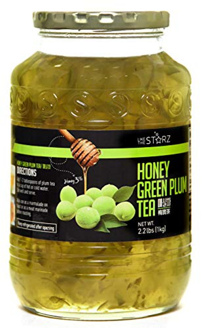 Like the Starz Honey Teas, 35 oz (Green Plum, 1 Bottle)
