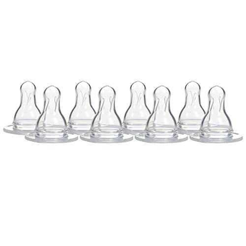 Dr. Brown's Natural Flow Level 1 Standard Nipple (8)