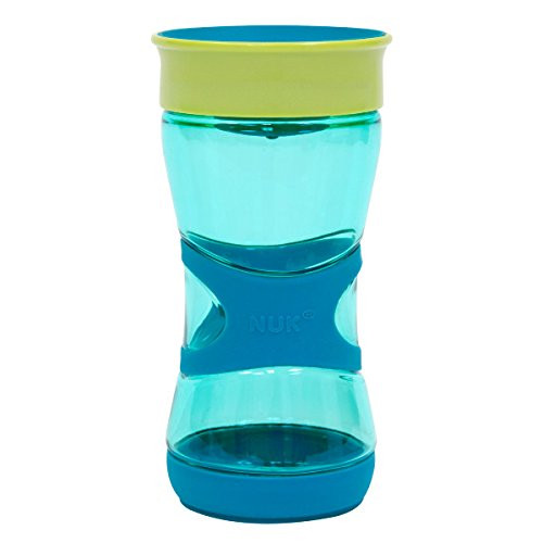 NUK Magic 360 Sippy Cup, Blue, 13oz 1pk
