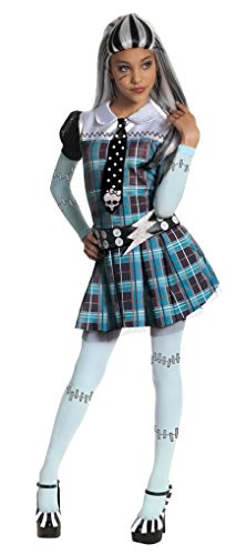 Monster High Frankie Stein Costume - One Color - Medium