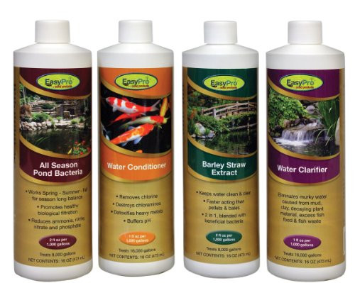 EasyPro WTP4 All-In-One Water Treatment Pond Package