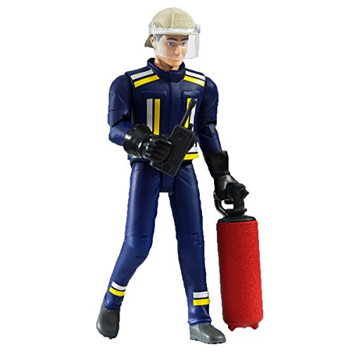 Bruder Fireman with Accessories