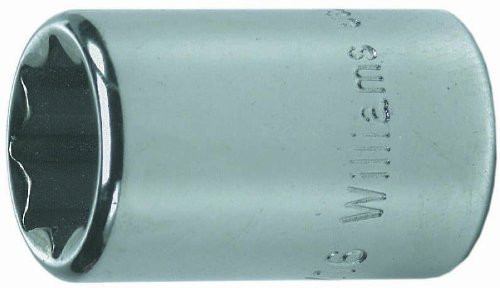 Williams M-810  5/16-Inch Shallow 8 Point Socket