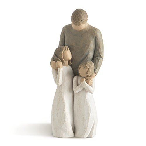 Willow Tree My Girls, sculpted hand-painted figure