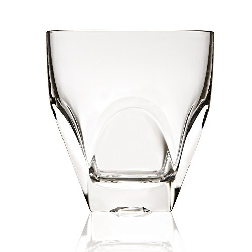 Lorren Home Trends Provenza Collection Double Old Fashion Drinking Glass by RCR Italy Lorren Home Trends Provenza Collection Double Old Fashion Drinking Glass by RCR Italy