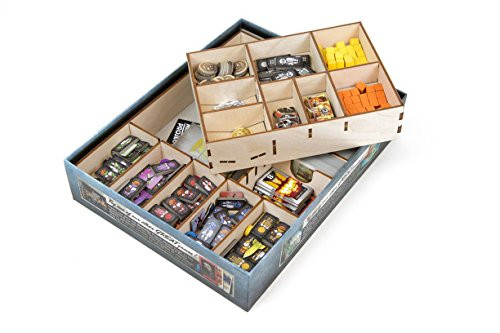 The Broken Token Box Organizer for The Manhattan Project
