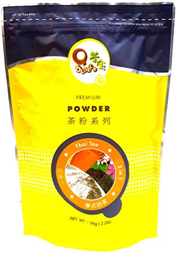 Qbubble Tea Powder Thai, 2.2 Pound