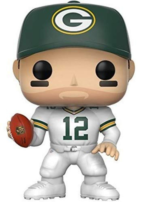 Funko POP NFL: Aaron Rodgers (Green Bay Color Rush) Collectible Figure Funko POP NFL: Aaron Rodgers (Green Bay Color Rush) Collectible Figure
