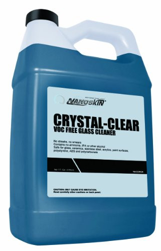 Nanoskin (NA-CCR128) Crystal-Clear VOC Free Glass Cleaner - 128 oz.