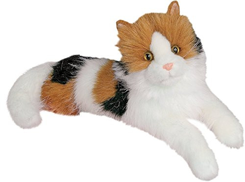 Cuddle Toys 2030 48 cm Long Puzzle Calico Cat Plush Toy