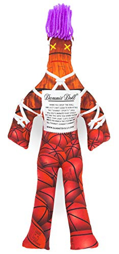 Dammit Doll - Dammit Sports - Dammit Basketball Doll - Stress Relief, Gag Gift