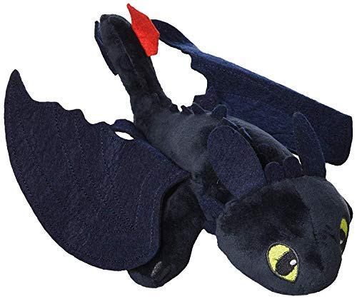 ZAMMA How to Train Your Dragon 2 - 13" Toothless Night Fury Stuffed Animal Plush Doll Toy ZAMMA How to Train Your Dragon 2 - 13" Toothless Night Fury Stuffed Animal Plush Doll Toy