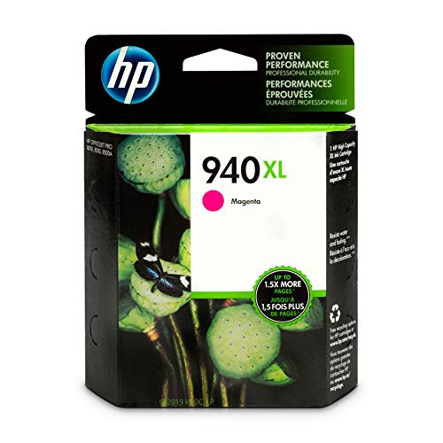 HP 940XL Magenta Ink Cartridge (C4908AN)