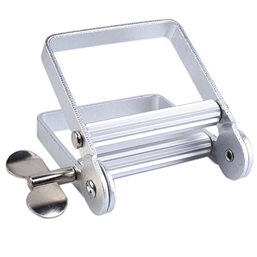 Gocomcom Honbay Metal Tube Squeezer Wringer Tube Roller for Hairdressing Hair Color Dye Hand Cream Toothpaste Gocomcom Honbay Metal Tube Squeezer Wringer Tube Roller for Hairdressing Hair Color Dye Hand Cream Toothpaste