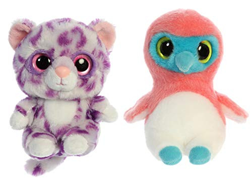 Aurora YooHoo & Friends Plush Bundle - 8" Alisha & 8" Blue Aurora YooHoo & Friends Plush Bundle - 8" Alisha & 8" Blue