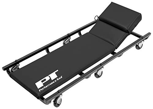 Performance Tool W85005 40-Inch 6 Caster Creeper with Adjustable Headrest