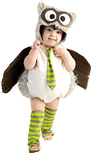 Princess Paradise Edward The Owl Costume, Small