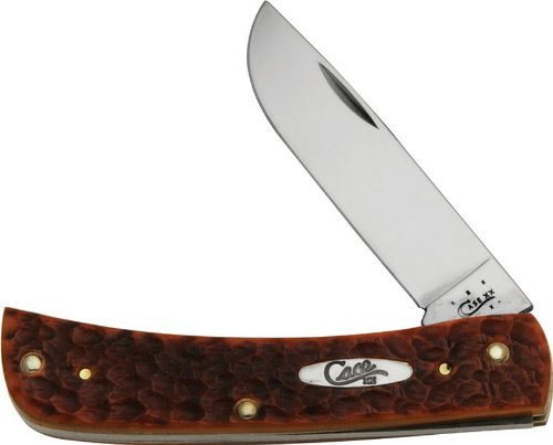 Case 7014 Chestnut Bone Std Jig Sod Buster Jr 6137 CV