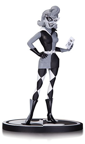 DC Collectibles Batman: Black and White: Harley Quinn Statue by Paul Dini