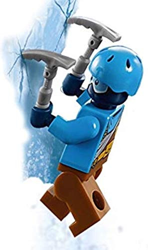 LEGO City Winter Minifigure: Arctic Ice Climber (with Two Ice Picks) 60195