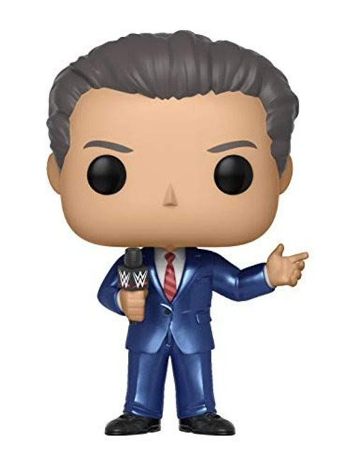 Funko POP! WWE: WWE - Vince McMahon (Styles May Vary)