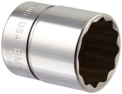 Williams BM-1220  3/8 Drive Shallow Socket, 12 Point, 20mm