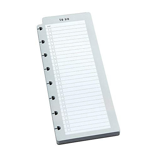 Staples Arc System"to-Do" Refill Pad, White, 2-1/2" x 7-1/2"