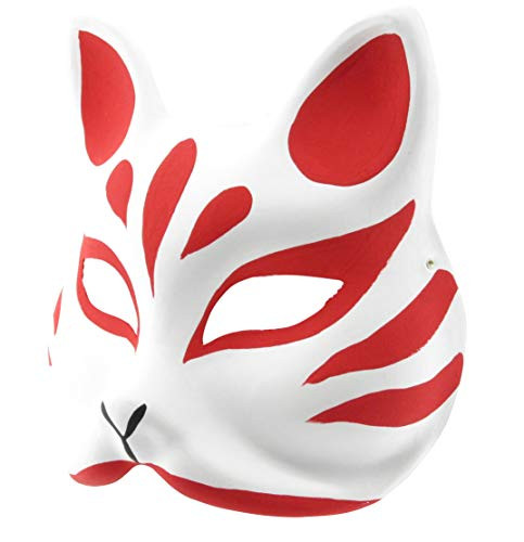 Mask / mask / mask (Mask of fox) Mask of cosplay accessory, handmade tools, fox (japan import) by COSSKY