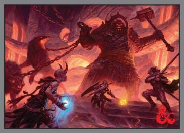 Dungeons & Dragons Fire Giant Standard Sized Deck Protector Card Sleeves - 50 ct.