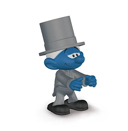 Schleich Bridegroom Smurf