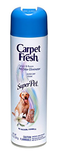 Carpet Fresh 10.5 oz No-Vacuum Super Pet (Pack of 1)