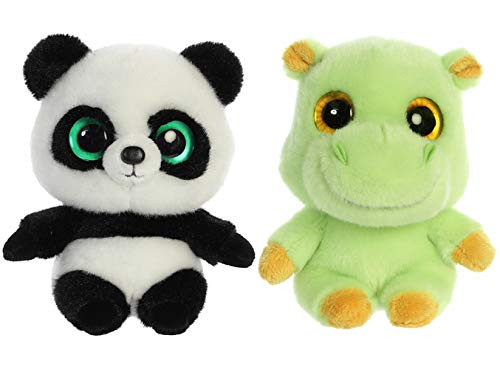 Aurora YooHoo & Friends Plush Bundle - 8" Tamoo & 8" Ringring Aurora YooHoo & Friends Plush Bundle - 8" Tamoo & 8" Ringring