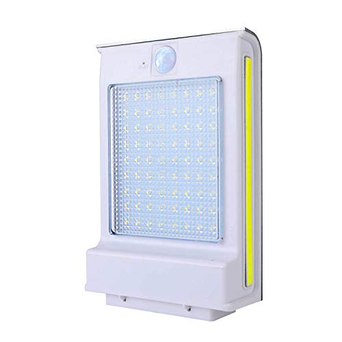 106 LED Solar Powered PIR Motion Sensor Lamp Waterproof Garden Outdoor Security Light