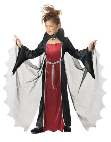 California Costumes Toys Vampire Girl, Medium