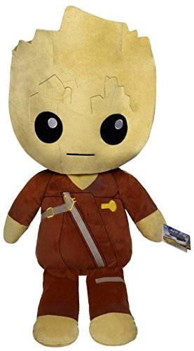 Funko Plush 22" Baby Groot Marvel Guardians of the Galaxy Ravager Suit