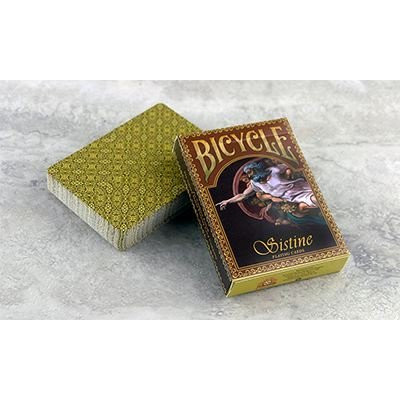 Mike Guistolise Bicycle Limited Edition Sistine by Collectable Playing Cards