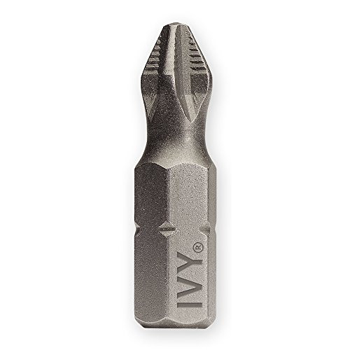 IVY Classic 45702 1-Inch #2 Phillips ACR Insert Bit, Impact Plus, 100-Pack