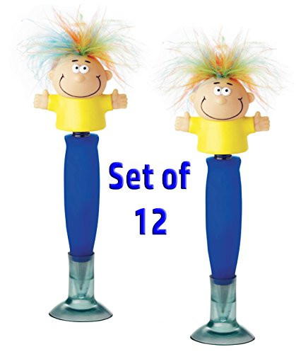 Talking Bobble Body Pen With Holder (Set of 12) Party Favors