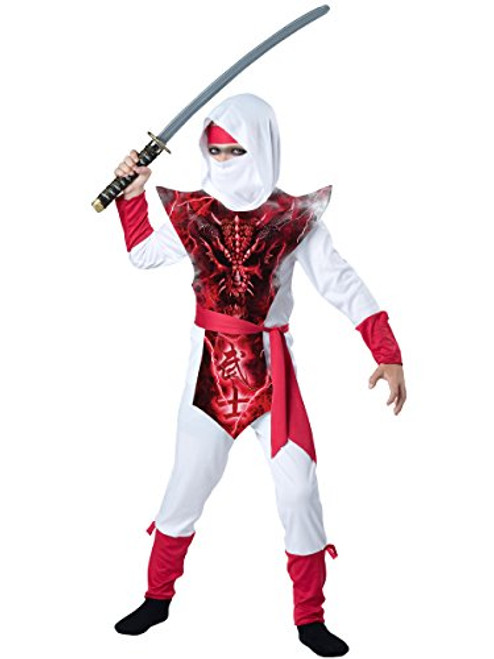 InCharacter Costumes Ghost Ninja Costume, One Color, 8