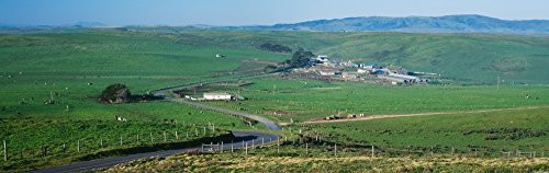 Posterazzi PPI160360S Point Reyes National Seashore California Poster Print 27 x 9