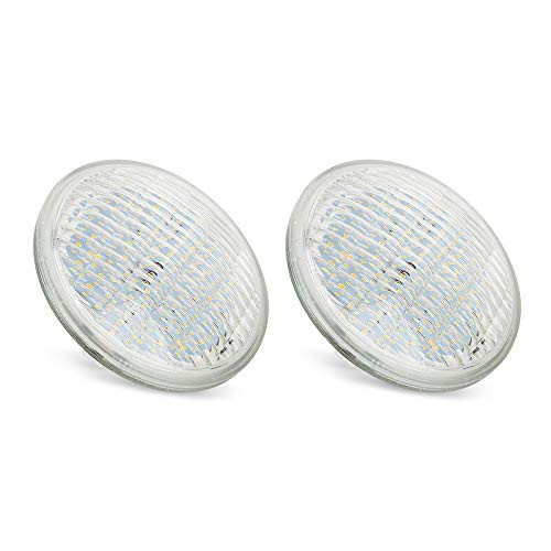 PAR36 LED 12 Watt Light Bulb, LED Landscape Lighting Bulbs Low Voltage 12V Flood Light Bulbs, 1200LM 90W Halogen Equivalent, 3000K Warm White, Water Resistant, Beam Angle 160°, Non-dimmable (2 Pack) PAR36 LED 12 Watt Light Bulb, LED Landscape Lighting Bulbs Low Voltage 12V Flood Light Bulbs, 1200LM 90W Halogen Equivalent, 3000K Warm White, Water Resistant, Beam Angle 160°, Non-dimmable (2 Pack)