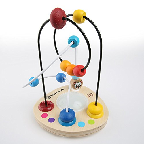 Baby Einstein Color Mixer  Wooden Bead Maze Toddler Toy, Ages 12 months and up