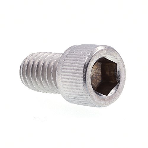 Prime-Line 9178882 Socket Head Cap Screws, Hex (Allen) Drive, 5/16 in-18 X 1/2 in, Grade 18-8 Stainless Steel, 10-Pack